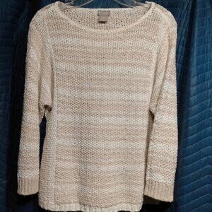 Chicos Petite Pullover Sweater